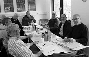 Projekttreffen Natura Trails Hessen