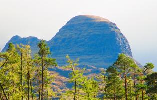 Suilven, Hausberg von Lochinver Suilven, Hausberg von Lochinver