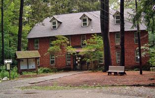 Das ehemalige NaturFreunde-Camp Midvale in Ringwood, New Jersey